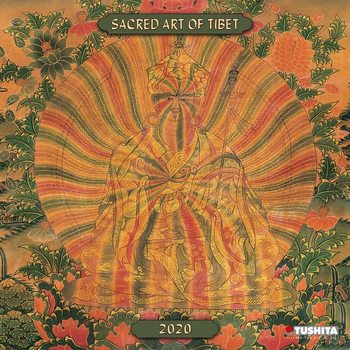 Kalendár 2020 Sacred Art of Tibet