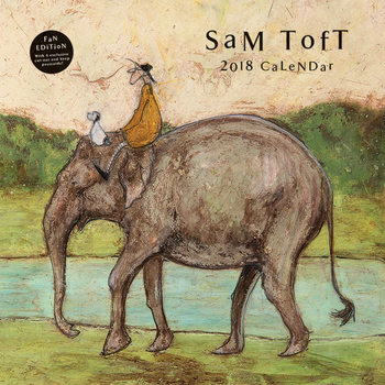 Kalendár 2018 Sam Toft