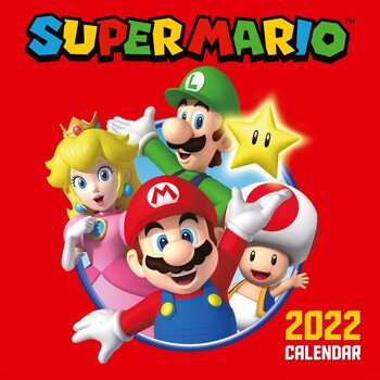 Kalendár 2022 Super Mario