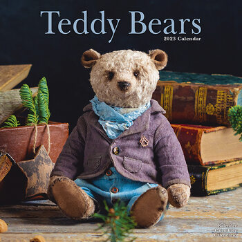 Kalendár 2023 Teddy Bears
