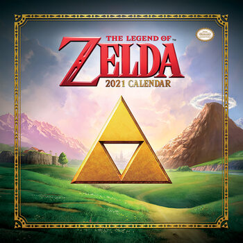Kalendár 2021 The Legend of Zelda