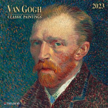 Kalendár 2023 Vincent Van Gogh - Classic Works