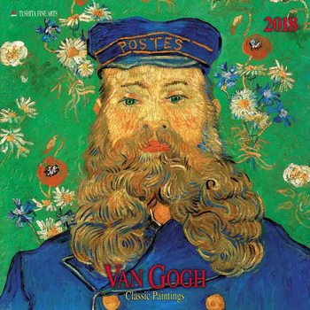 Kalendár 2018 Vincent van Gogh - Classic Works