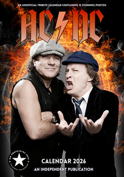 Kalendář 2026 AC/DC