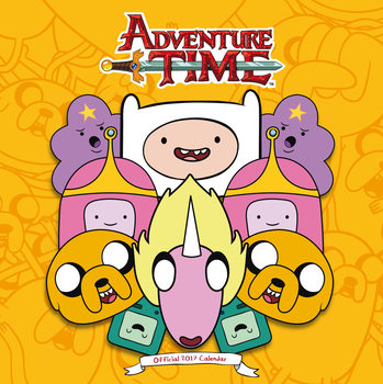 Kalendár 2027 Adventure Time