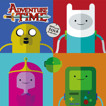 Kalendár 2027 Adventure Time