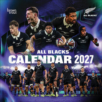 Kalendář 2027 All Blacks