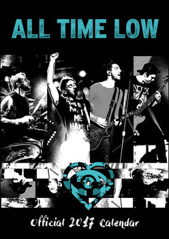 Kalendár 2027 All Time Low