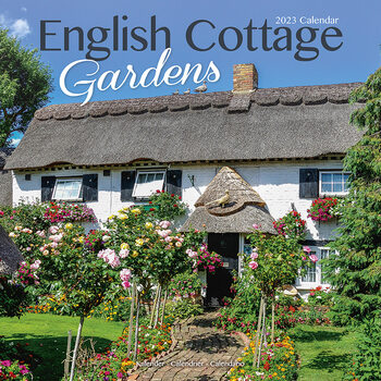 Kalendář 2023 Anglické zahrady