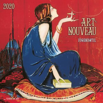 Kalendár 2020  Art Nouveau