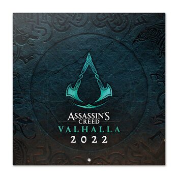 Kalendář 2022 Assassins Creed - Valhalla