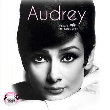 Kalendář 2017 Audrey Hepburn
