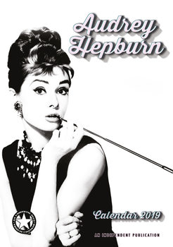 Kalendář 2019 Audrey Hepburn