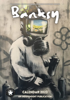 Kalendář 2023 Banksy