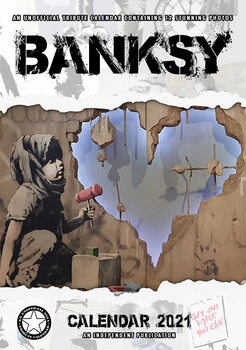 Kalendár 2021 Banksy