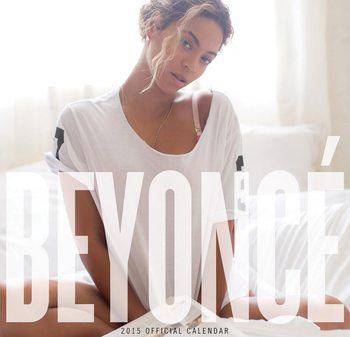 Kalendář 2015 Beyoncé