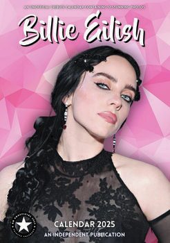 Kalendár 2027 Billie Eilish