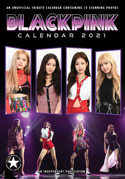 Kalendár 2021 Blackpink