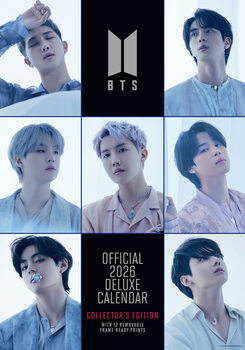 Kalendář 2027 BTS - Deluxe