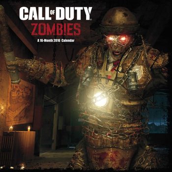 Kalendář 2016 Call of Duty: Zombies