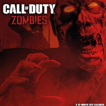 Kalendář 2017 Call of Duty: Zombies