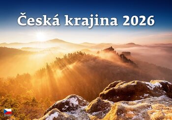 Kalendář 2026 Česká krajina