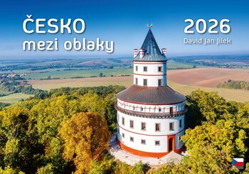 Kalendář 2026 Česko mezi oblaky