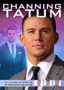 Kalendár 2027 Channing Tatum