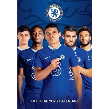 Kalendár 2023 Chelsea FC