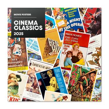 Kalendář 2027 Cinema Classics