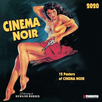 Kalendář 2024 Cinema Noir