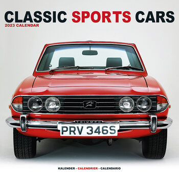 Kalendář 2023 Classic Sports Cars