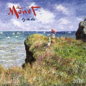Kalendář 2018 Claude Monet - By the Sea