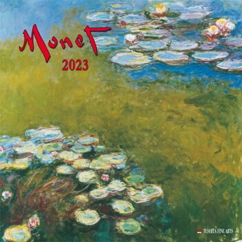 Kalendář 2023 Claude Monet