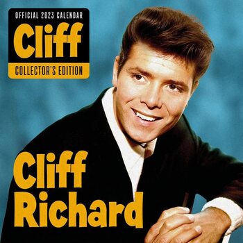 Kalendár 2023 Cliff Richard - Collector's Edition