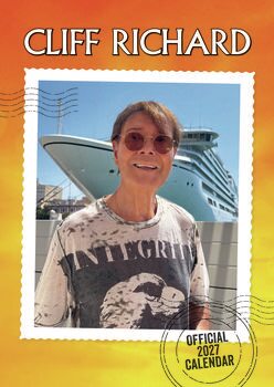 Kalendář 2027 Cliff Richard