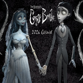 Kalendář 2026 Corpse Bride