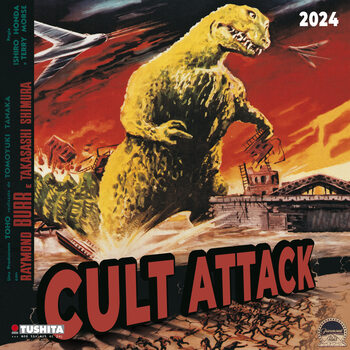 Kalendář 2024 Cult Attack