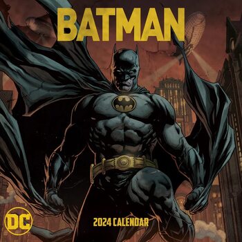 Kalendár 2024 DC Batman - Comics