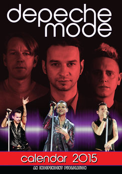 Kalendář 2015 Depeche Mode