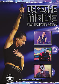 Kalendář 2019 Depeche Mode