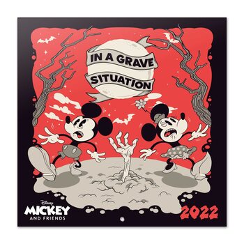 Kalendář 2027 Disney - Mickey Mouse