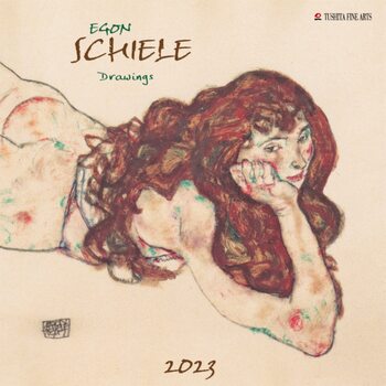 Kalendár 2023 Egon Schiele