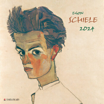 Kalendár 2024 Egon Schiele