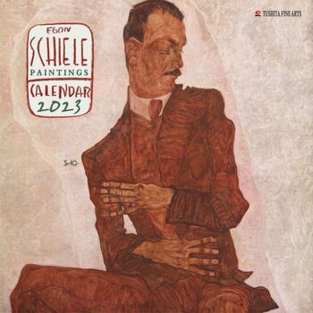 Kalendář 2023 Egon Schiele - Paintings
