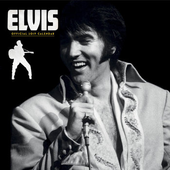 Kalendár 2027 Elvis