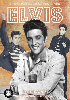 Kalendář 2023 Elvis Presley