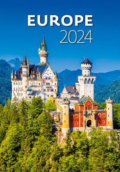 Kalendár 2024 Europe