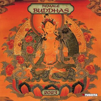 Kalendář 2023 Female Buddhas