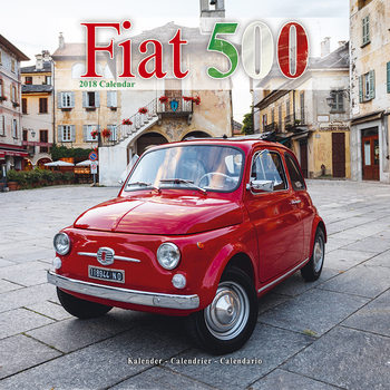 Kalendář 2018 Fiat 500
